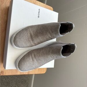 Vince Women’s Newlyn Wool Platform Chelsea Boots